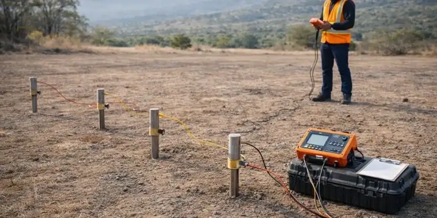 Electrical Resistivity Surveys (VES) in Surrey BC